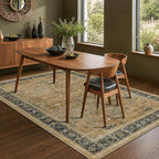 Vintage Desert 5x8 Living Room Area Rug - Image 3