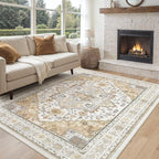 UERMEI 6x9 Area Rug for Living Room - Image 8