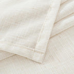 BGment 42X45 Inch Length Linen Semi Sheer Curtains - Image 8
