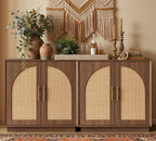 FORTUNETEC Sideboard Buffet Cabinet by FORTUNETEC