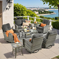 Weaxty 8 Pieces Outdoor Patio Furniture Sets by Eco-ChicLivingBeautifullyAffordable