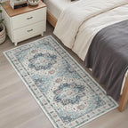 Madane Washable Area Rug 2x4, Small Entryway Rugs Non-Slip, Low-Pile Floor - Image 3