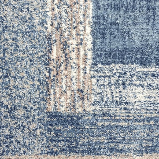 Home Dynamix Royalty Vega Contemporary Geometric Runner Area Rug - Image 3
