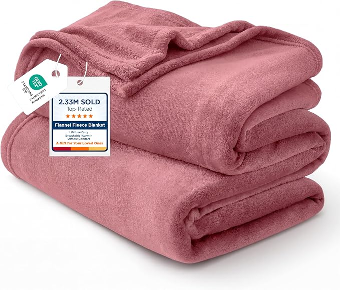 Bedsure GentleSoft Fleece King Size Blankets by Unknown