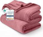 Bedsure GentleSoft Fleece Throw Blanket by Unknown