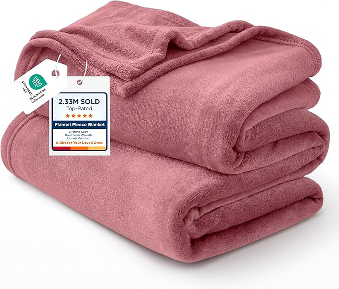 Bedsure GentleSoft Twin XL Fleece Blanket Dorm Bedding by Unknown