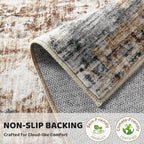 DMOYEST 10ft Round Area Rug Living Room Rugs - Image 6