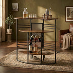 AC Pacific 43-Inch Industrial Home Bar Unit by ACPacific