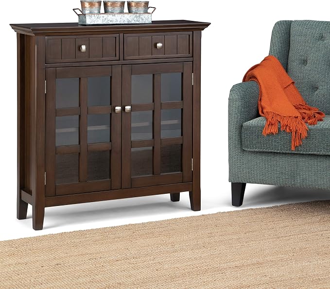 SIMPLIHOME Acadian Storage Cabinet - Image 11