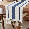 FEXIA Boho Table Runner with Tassels by FEXIA