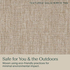 Honeycomb Outdoor Chaise Lounge Cushion - Image 7