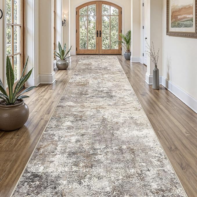 UERMEI 3x20 Washable Runner Rug by UERMEI