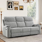 HAOMARKETS Power Oversized Reclining Sofa Couch by HAOMARKETS