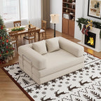BSHOMGI 4 in 1 Futon Sofa Bed Queen Size by BSHOMGI