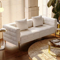 homary 79" Modern Boucle Sofa Couch, Upholstered Luxury Sofa by Homary