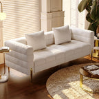 homary 79" Modern Boucle Sofa Couch, Upholstered Luxury Sofa by Homary
