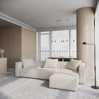 Acanva Luxury Modular Sectional Living Room Sofa Set, Modern Minimalist Style - Image 4