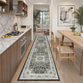 Madane Hallway Runner Rug 2x8 Washable Kitchen Rugs, Soft Non Slip Throw Entry by Madane