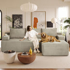 96" Sectional Couches for Living Room Cloud Couch Sofa - Image 8