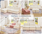 Hobestluk Sofa Couch Foam Sofa for Small Spaces Comfy Sofas - Image 8