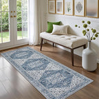 Hallway Runner Rug: 2.6x8 Kitchen Boho Rugs - Image 2