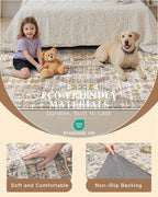 Madane Hallway Runner Rug 2'6''x16' Kitchen Runners Vintage, Entryway and - Image 5