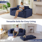 MAXYOYO 63" Loveseat Sofa Couch - Image 3