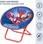 Marvel Spidey and His Amazing Friends 19” Frame Folding Toddler Saucer™ Chair - Image 4