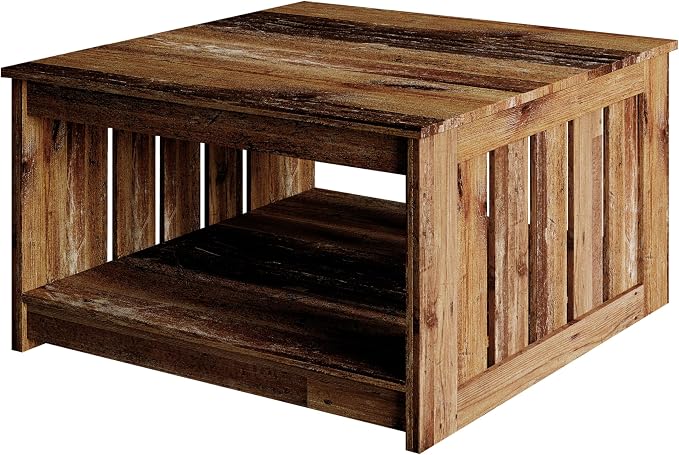 HOME DESIGN Nashua 3 Piece Coffee Table Set - Image 6