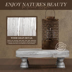 EOSAHR Boho Fir Wood Risers for Decor for Small Vanity - Image 6