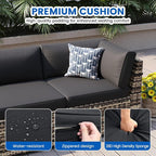 Patio Furniture Sets, 7-Piece Outdoor Patio Furniture - Image 5
