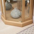 Glass Corner Display Cabinet - Image 8