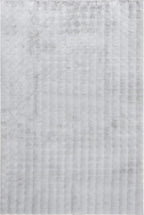 nuLOOM Jeni Silver Checkered Washable Area Rug - Image 5
