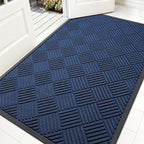 OLANLY Front Door Mat Outside Entrance 59x34, Waterproof Heavy-Duty Doormat | by OLANLY