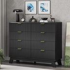Fluted Dresser for Bedroom - Image 4
