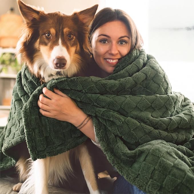 Bedsure GentleSoft Blankets Queen Size - Image 7