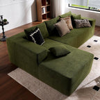 ovios 104" Cloud Boneless Couch - Image 7