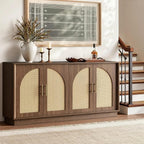 FORTUNETEC 63" Sideboard Buffet Cabinet - Image 8