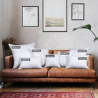 Utopia Bedding Throw Pillows, Decorative 14x20 Pillow Inserts - Image 2