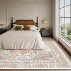 6x9 Area Rugs for Living Room, Large Washable Rug, Dining Room, Low Pile - Image 9