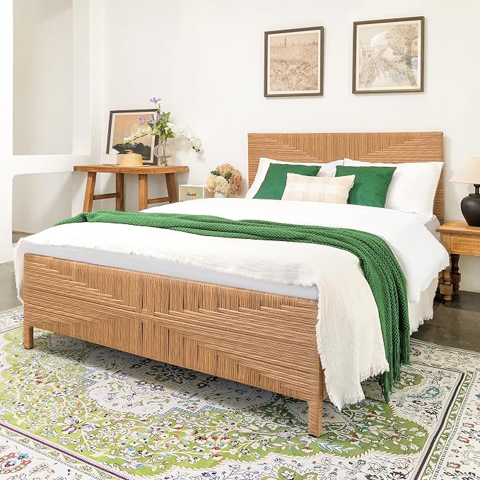 Yechen Boho Full Bed Frame - Image 9