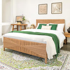 Yechen Boho Full Bed Frame - Image 9
