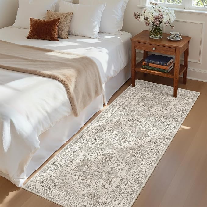 Madane Washable Runner Rug 2x6 Runners - Image 2