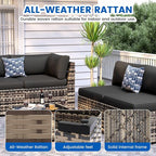 8-Piece Patio Furniture Set - Image 5