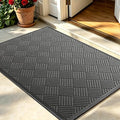 Front Door Mat, Heavy Duty Waterproof Doormat 73"x46", Stain Fade Resistant by WELDUN%E2%80%94IdealChoiceforHome