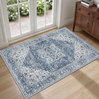 2x3 Area Rugs Living Room: Washable Vintage Rug by EXPEDIX