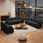 YOUDENOVA 3 Pieces Corduroy Couch Set by YOUDENOVA
