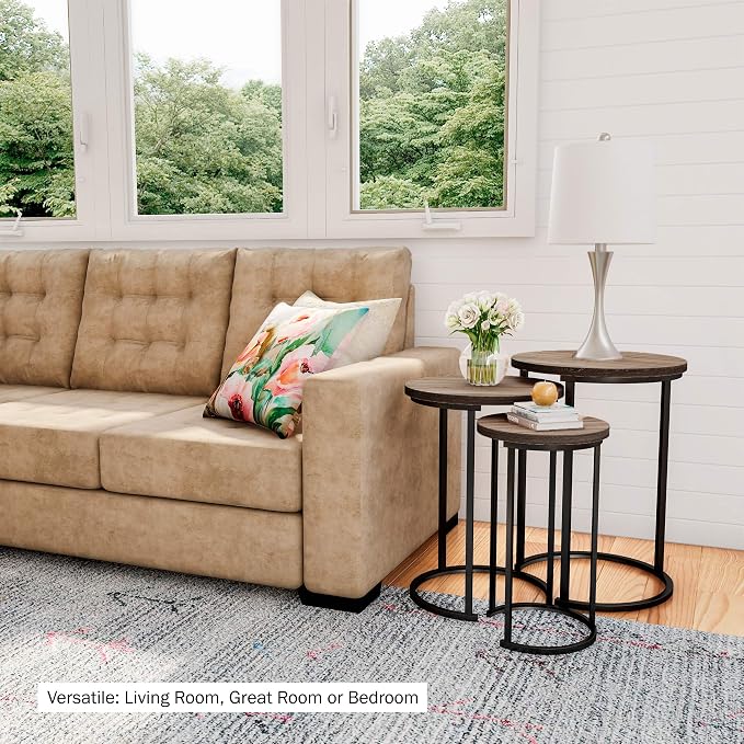 Lavish Home Nesting Tables - Image 5
