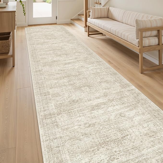 Soalmost Hallway Runner Rug 2'6"x10' Non-Slip Runners - Image 3