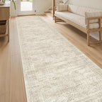 Soalmost Hallway Runner Rug 2'6"x10' Non-Slip Runners - Image 3